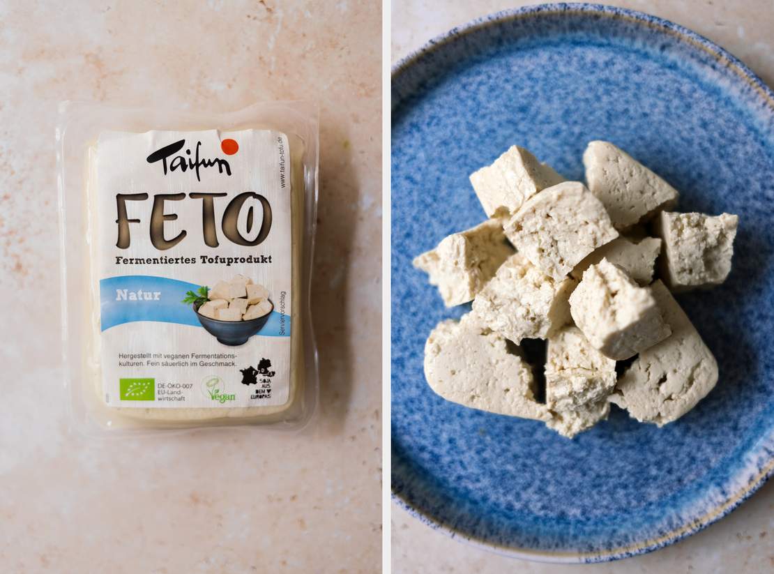 A183 Shopping Guide: Plant-Based Feta Cheese from German Supermarkets