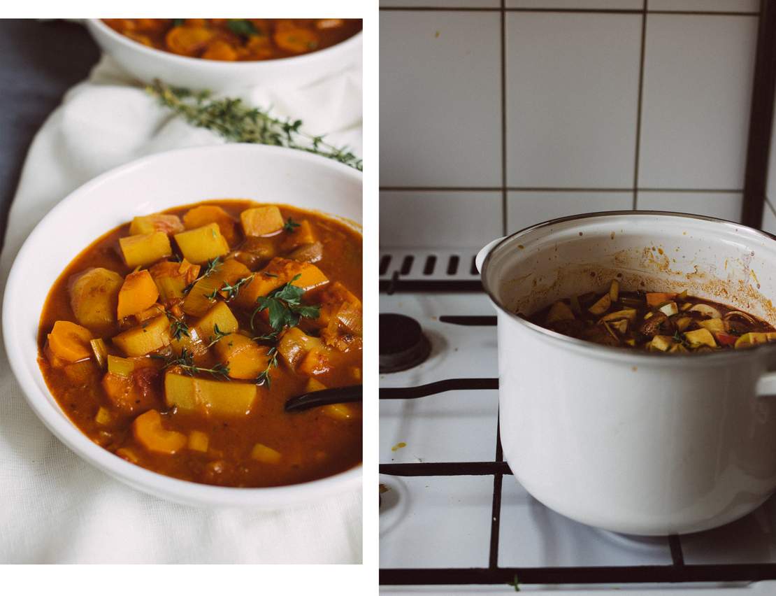 R213 Cozy vegetable stew