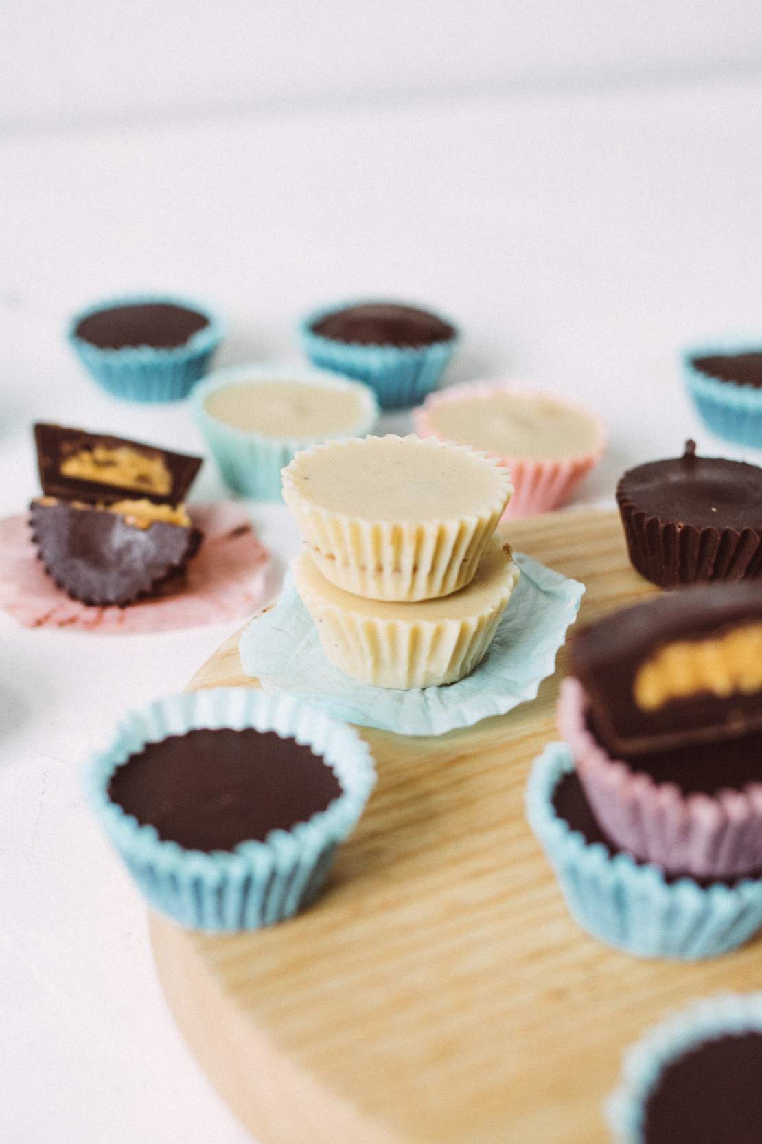 R265 Nussbutter Cups