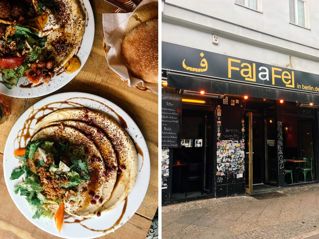 A140 Falafel Hummus Berlin Guide