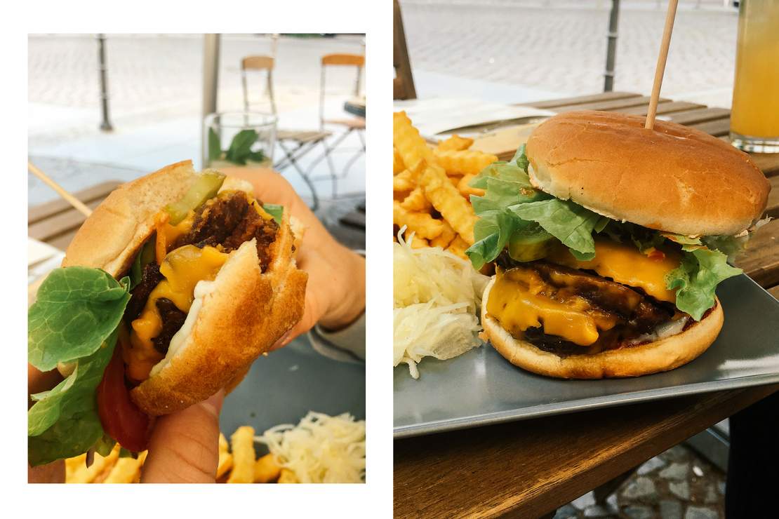 A130 10 tolle vegane Burger in Berlin