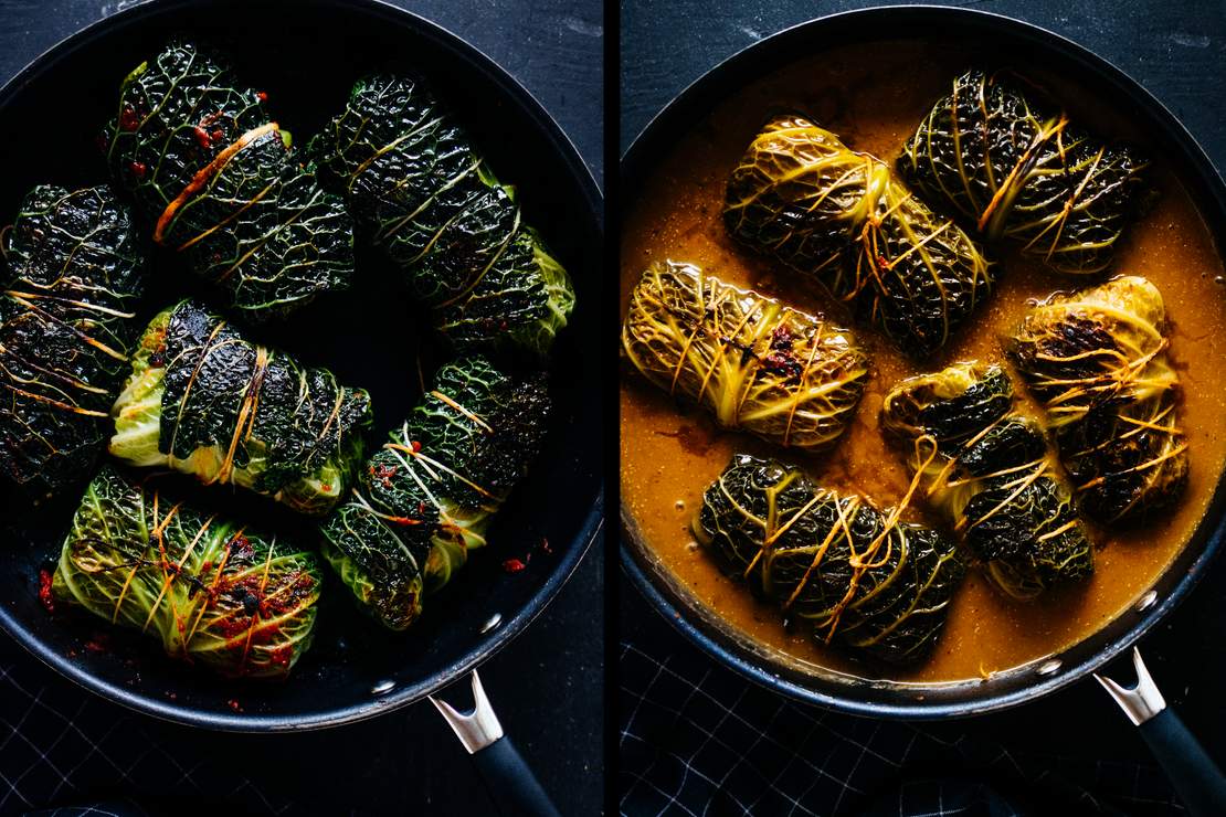 R594 Vegan Cabbage Rolls