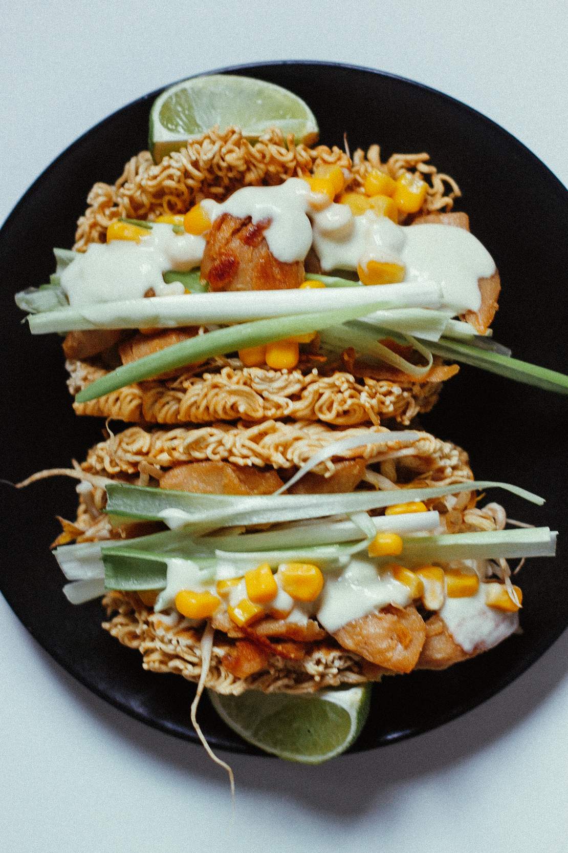 R80 Veganer Ramen-Taco