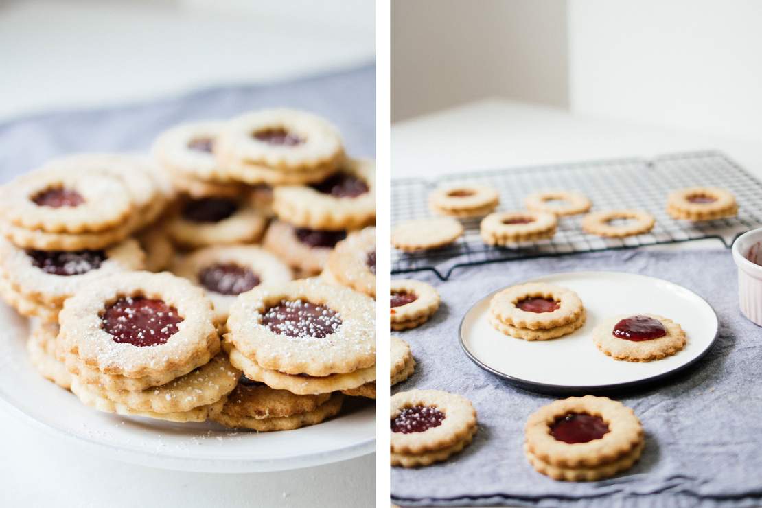 R331 Vegan Linzer Cookies