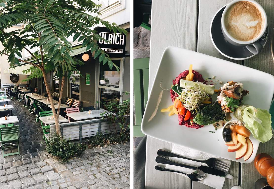 A122 Out and About in Vegan Vienna