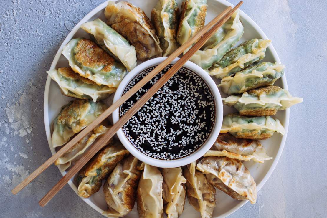 R196 Japanese Homemade Gyozas