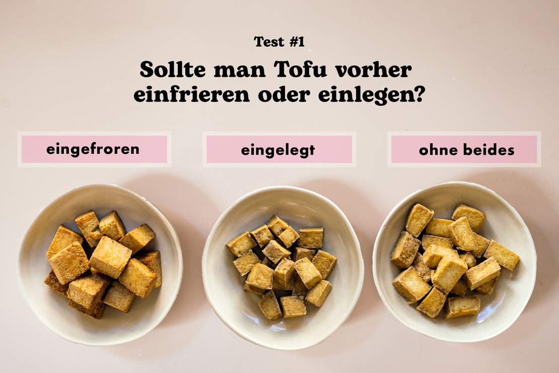 A193 Vegan Test Kitchen: How to Get the Crispiest Tofu