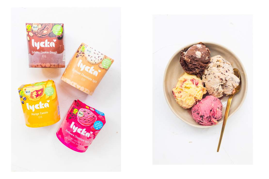 A114 Store-bought vegan ice creams