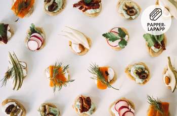 7 vegan & savory finger food recipes for New Years Eve