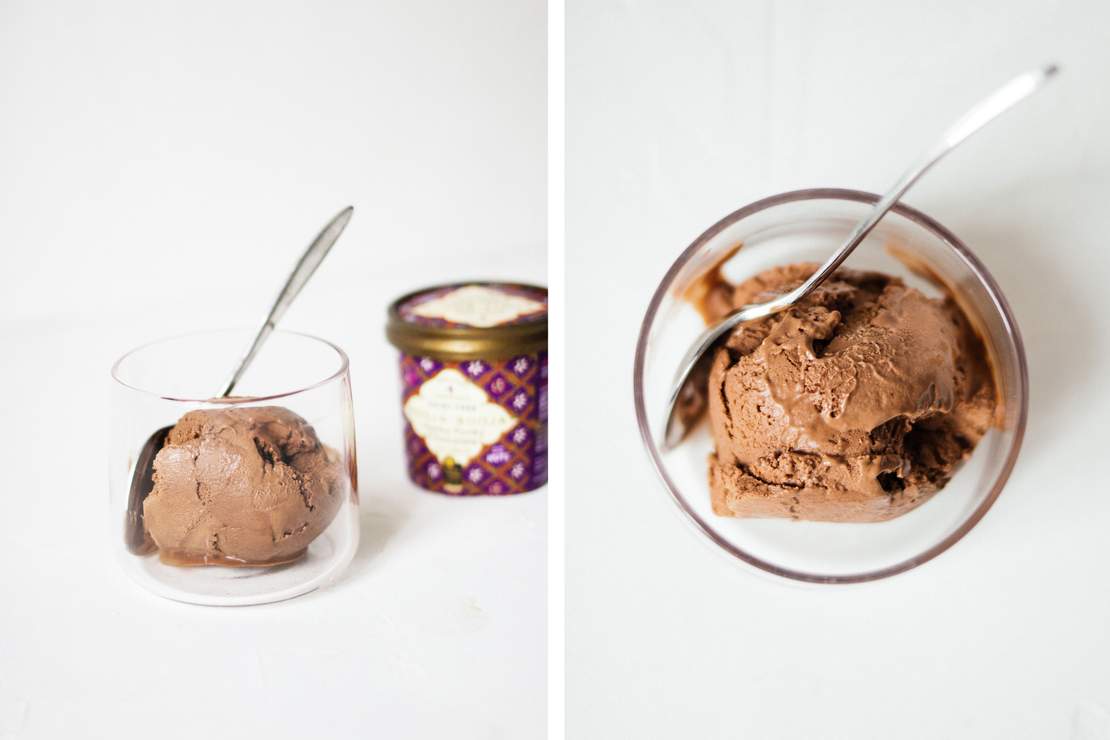 A114 Store-bought vegan ice creams