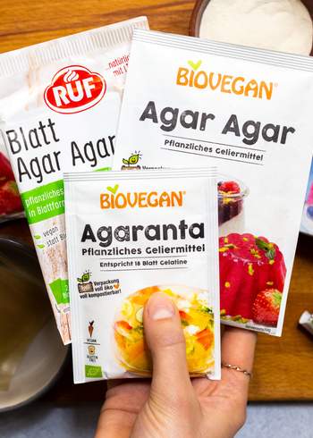 Was ist Agar Agar und wie verwenden wir es? (+ viele vegane Rezepten)
