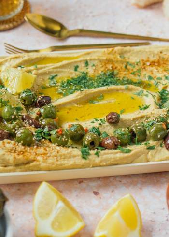 Vegan Basic Recipe for Hummus
