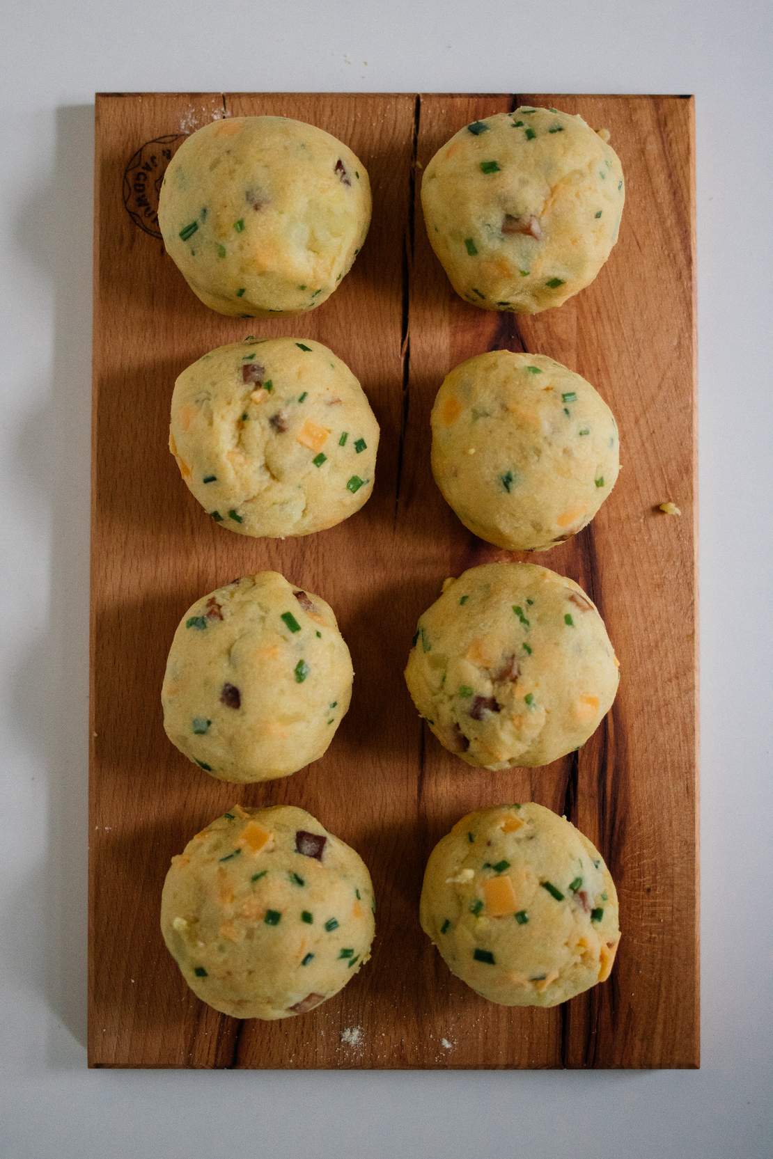 R131 Vegan Fried Potatoe Balls