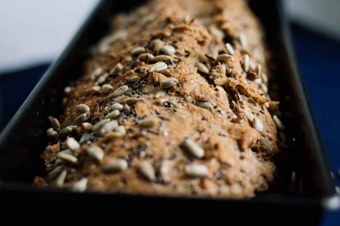 R136 sunflower chia bread