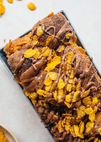 Veganes Crunchy Monkeybread