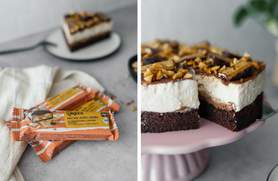 Vegan Snickers Cake - Zucker&Jagdwurst