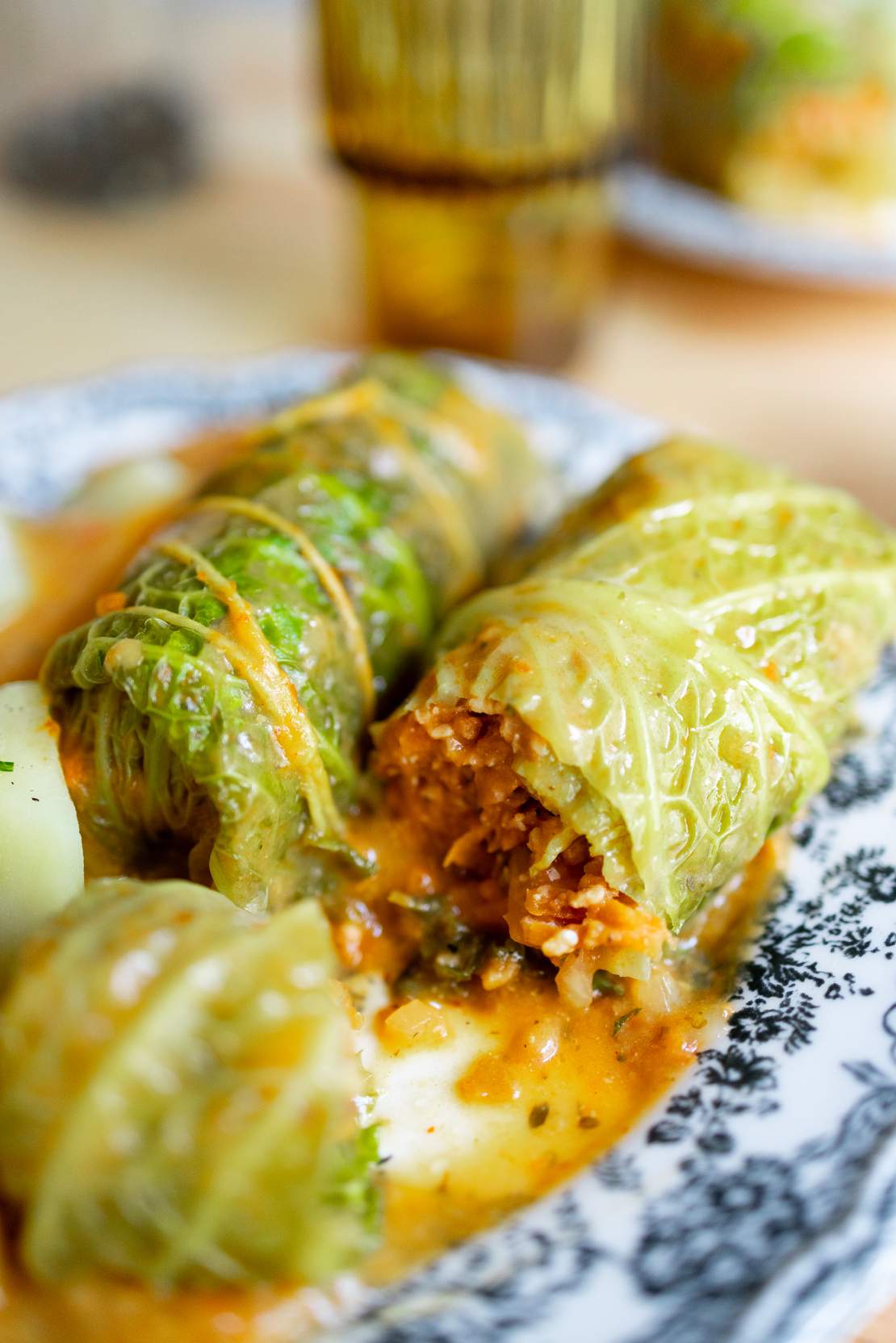 R594 Vegan Cabbage Rolls