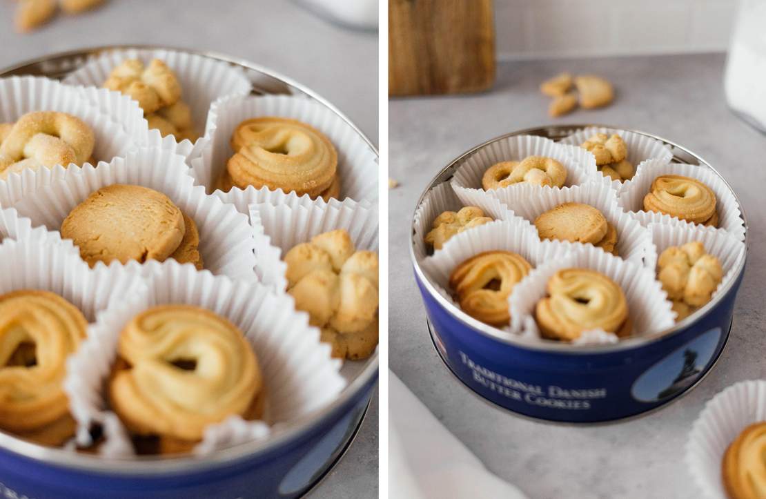 Vegan Danish Butter Cookies