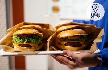 10 tolle vegane Burger in Berlin