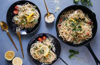Einfache Spaghetti Aglio e Olio