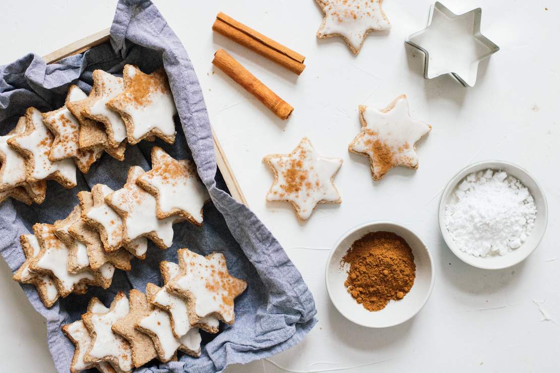 R223 Vegan Cinnamon Cookies