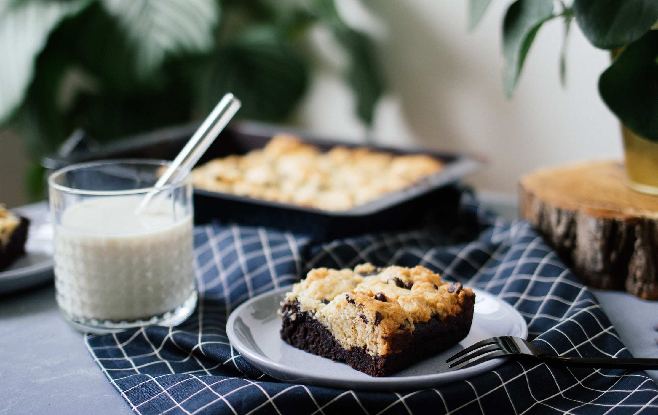 Vegane Brookies - Zucker&Jagdwurst