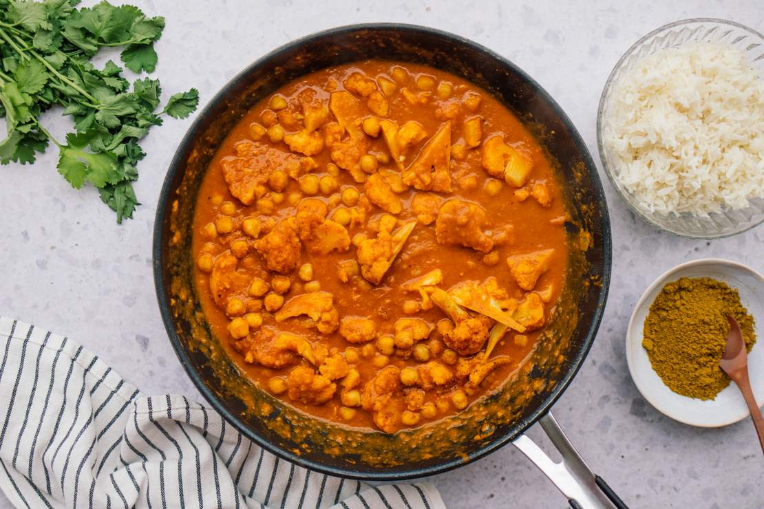 R612 Vegan Chicken Madras