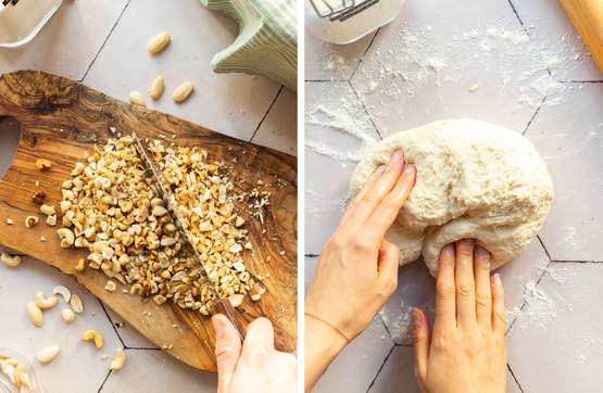 Veganer Schokoladen-Babka mit Haselnuss I Veganes Rezept - Zucker&amp;Jagdwurst