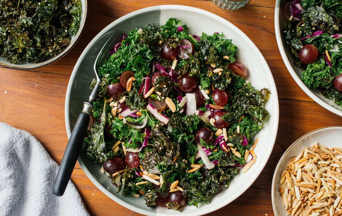 Recipe: Kale Chips Done Right – Center of the Plate