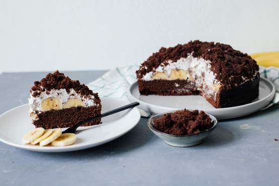 Vegan „Maulwurfkuchen“ (German Mole Cake) - Zucker&amp;Jagdwurst