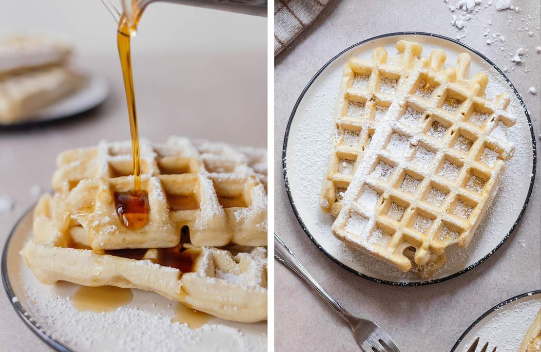 R243 Vegane Waffeln