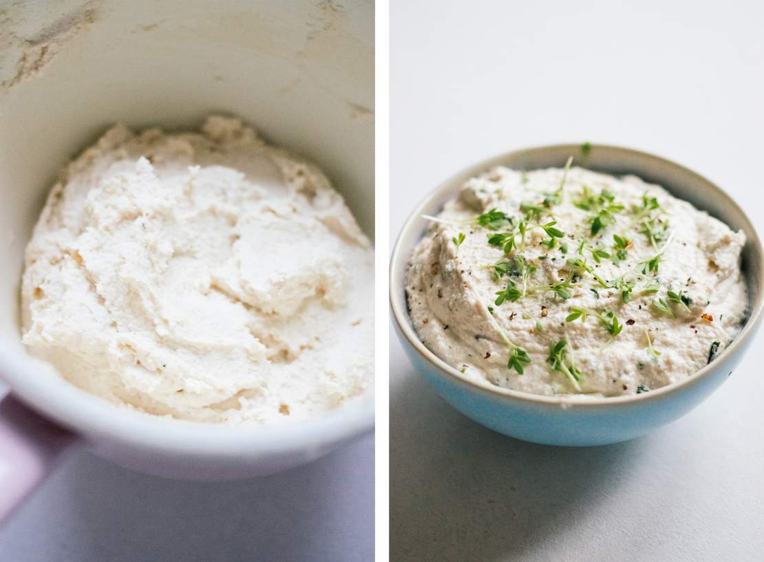 R348 Vegan Cashew Cream Cheese