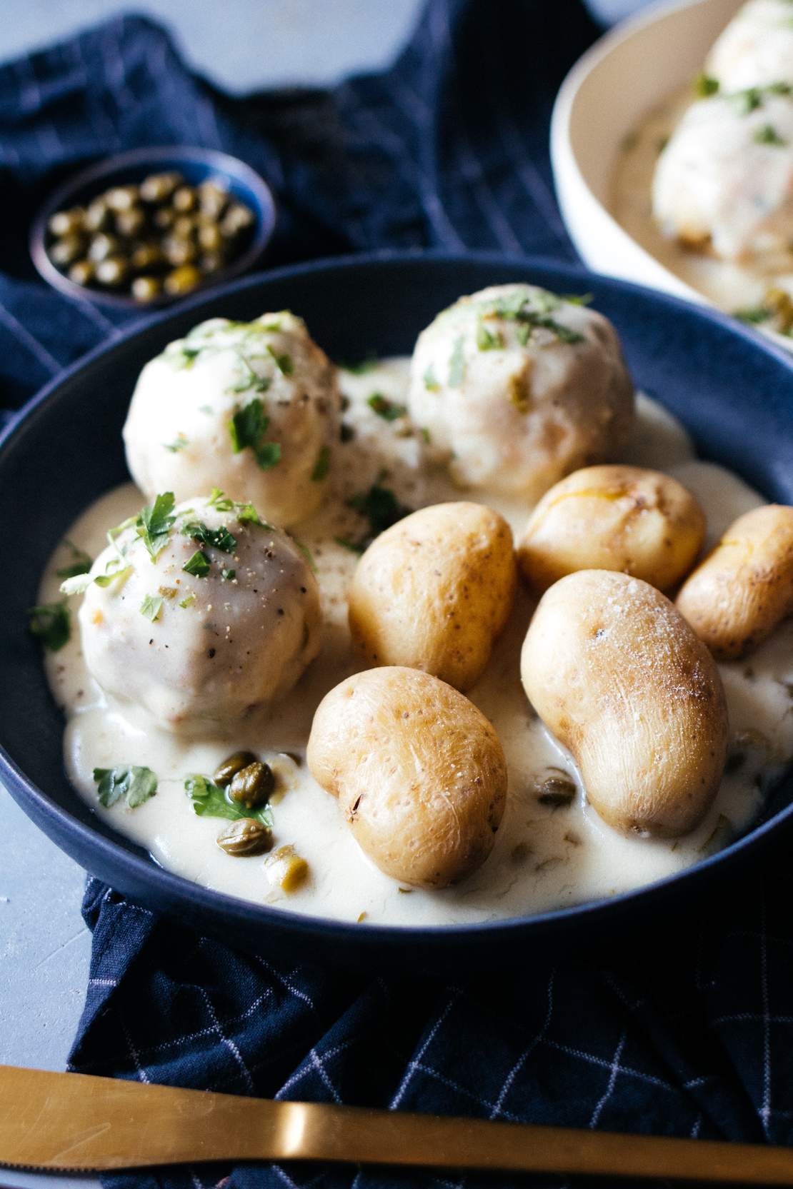 R132 vegan Königsberger Klöpse