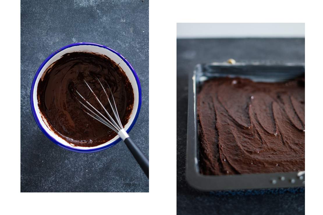 R423 Veganer Brownie Sundae