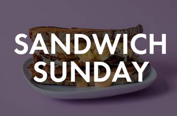 Sandwich Sunday - Vegane Sandwich-Rezepte