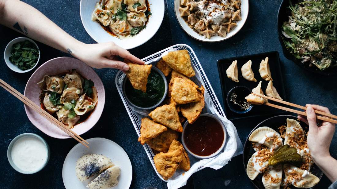 A134 7 vegan dumpling recipes