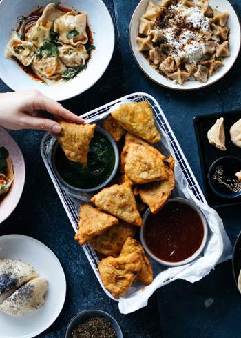 7 vegan dumpling recipes
