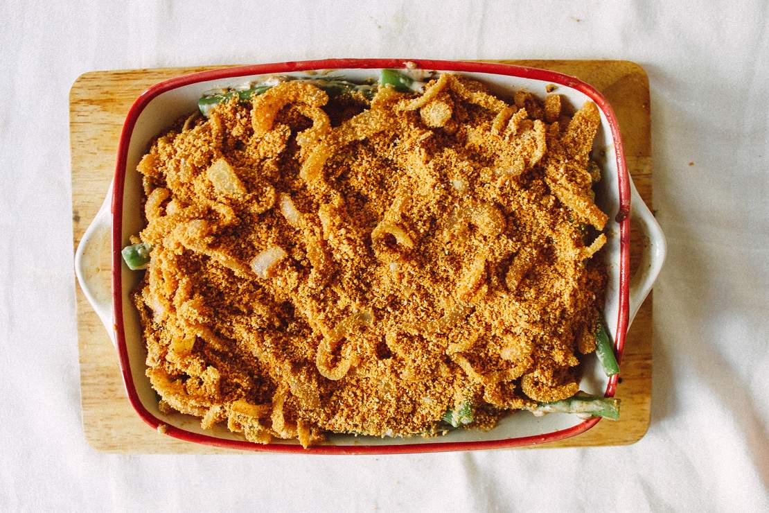 R182 Green bean casserole