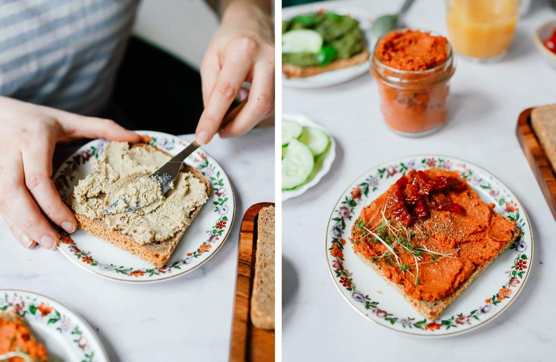 R805 Vegan Spread made of Sunflower Seeds