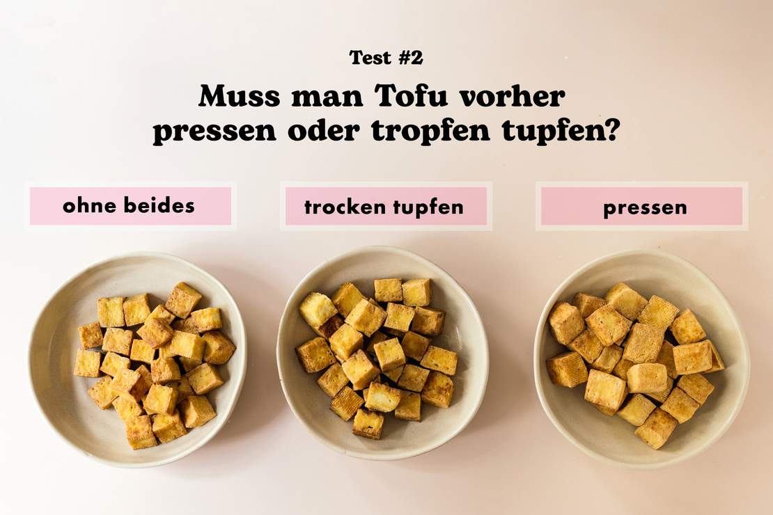 A193 Auf der Suche nach dem knusprigsten Tofu