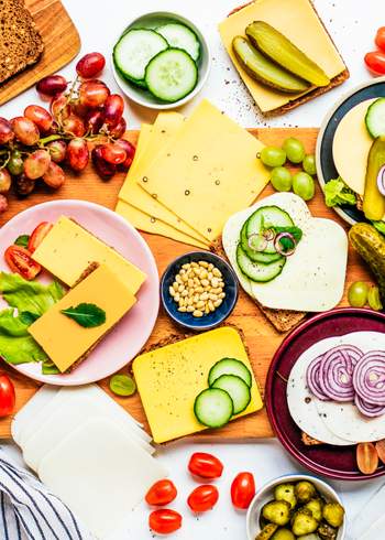 Vegan Sliced Cheese in German Supermarkets