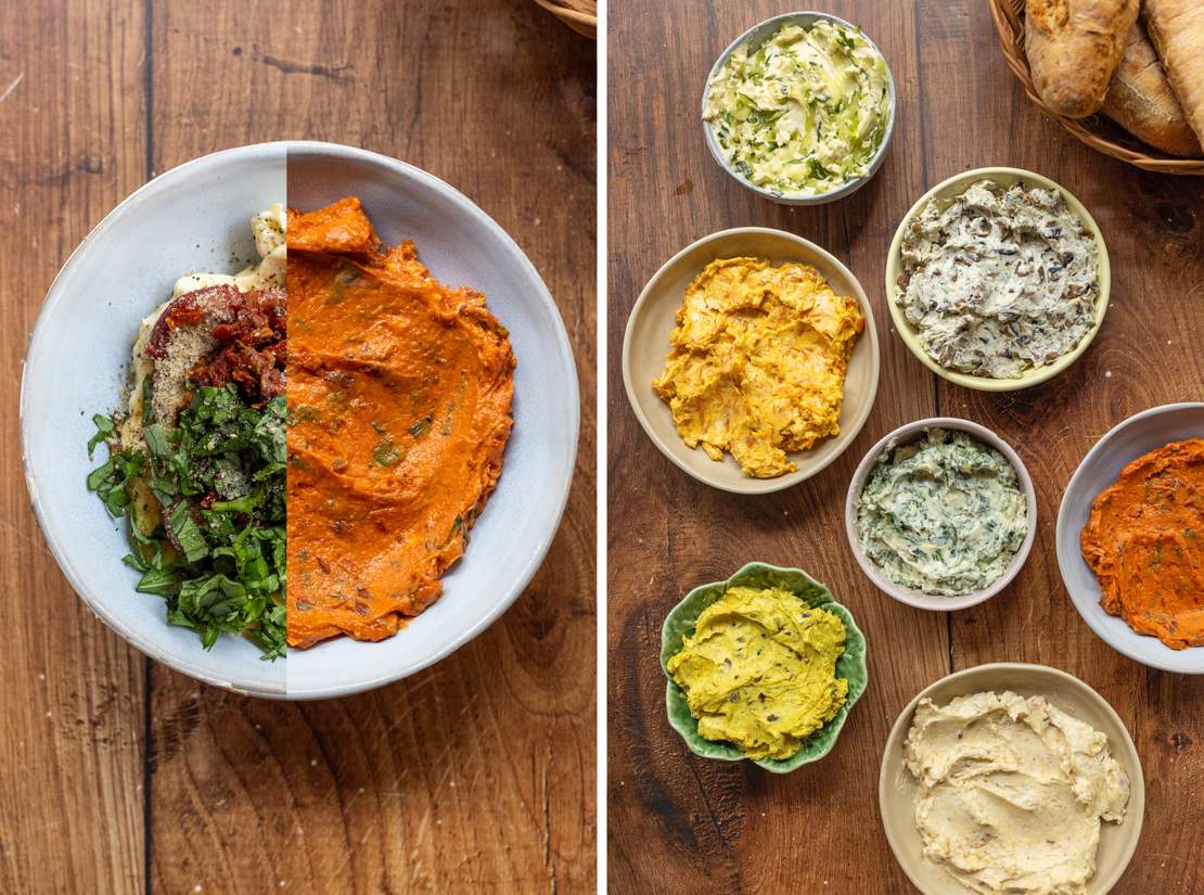 R975 7 Ideas for Vegan Compound Butter
