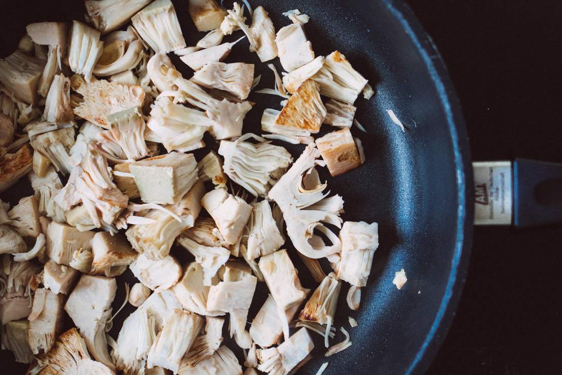 R222 Jackfruit fricassee with rice