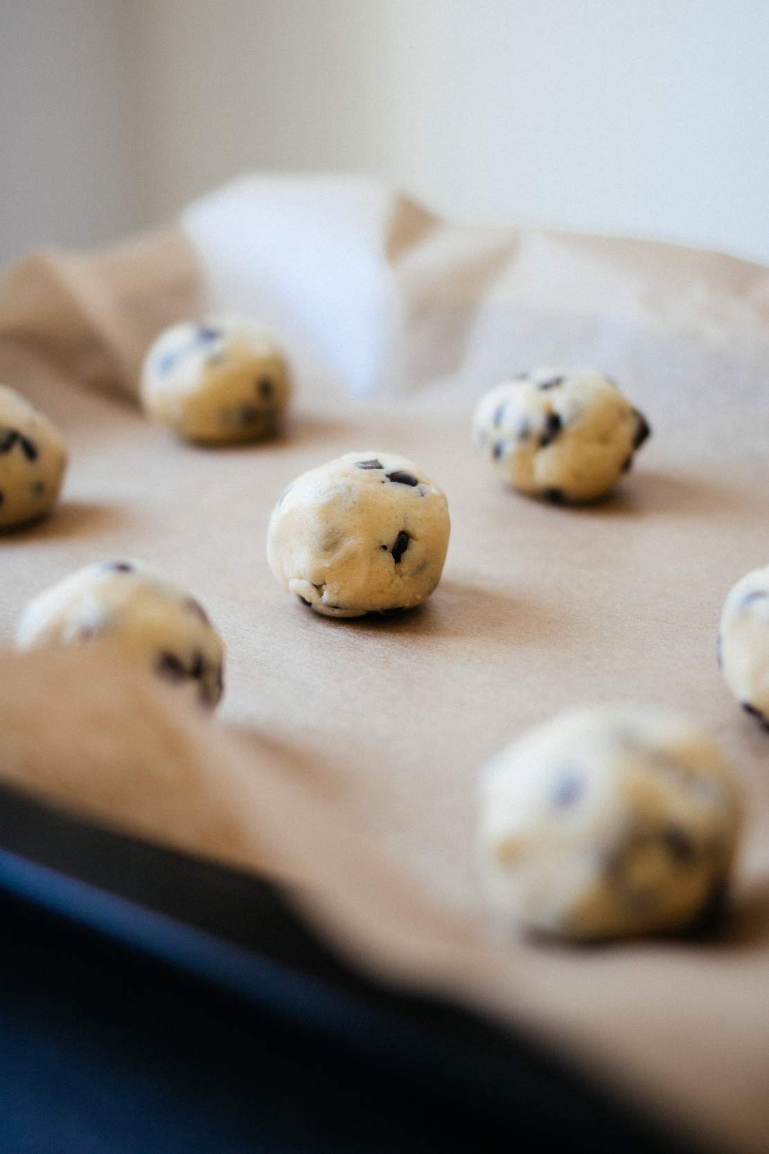 R363 Vegan, soft Chocolate Chip Cookies