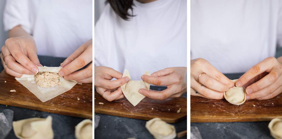 R370 Vegan Chili Wontons