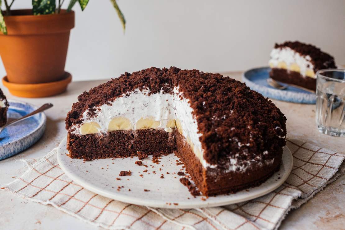 R269 Vegan „Maulwurfkuchen“ (German Mole Cake)