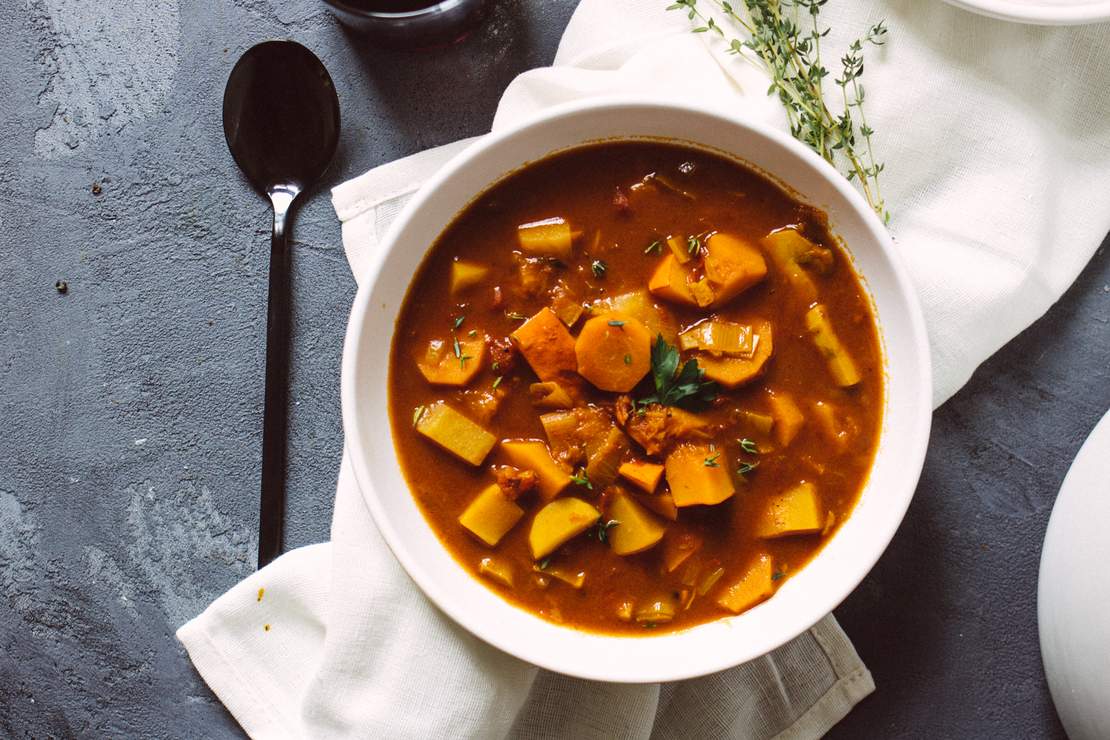 R213 Cozy vegetable stew