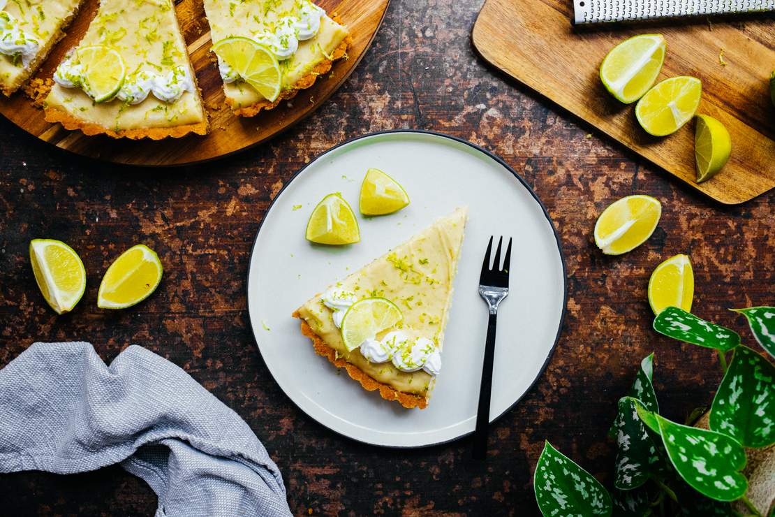 R619 Vegan (Key) Lime Pie