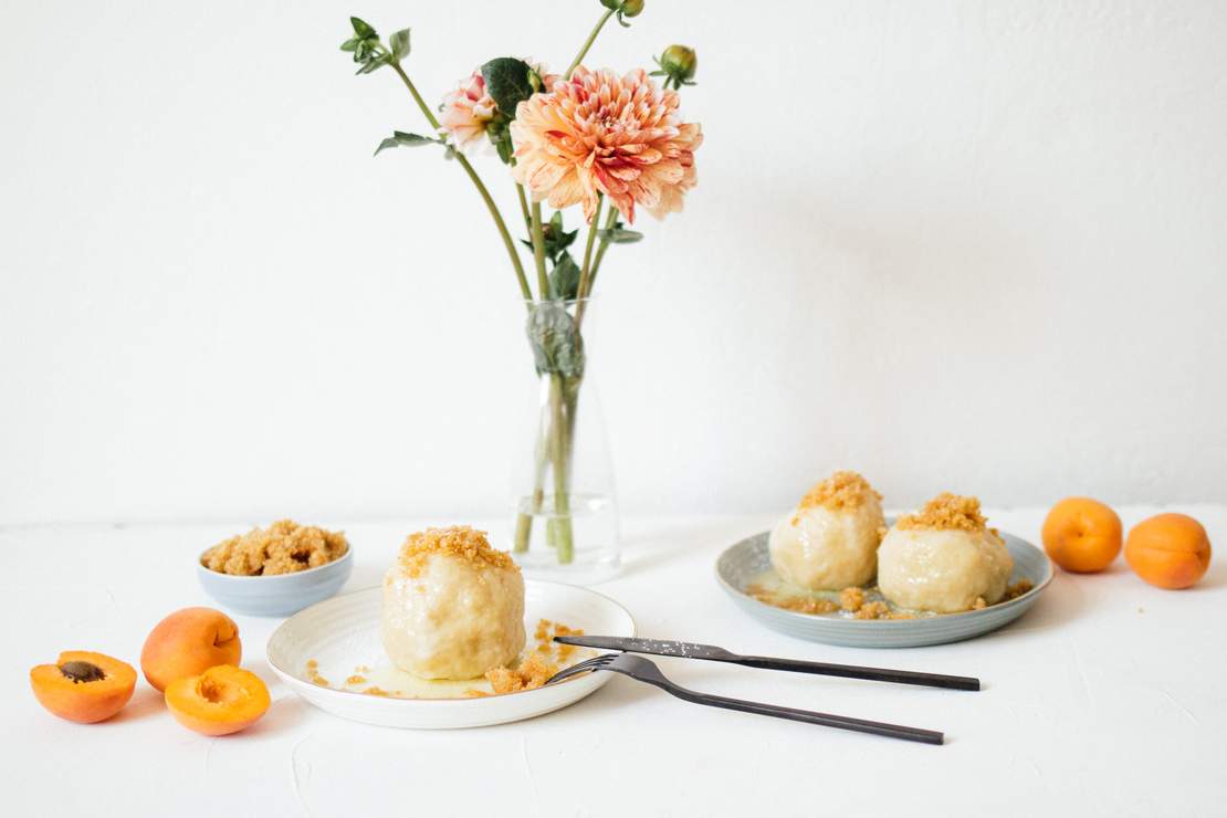 R304 Vegan Marillenknödel (Apricot Dumplings)