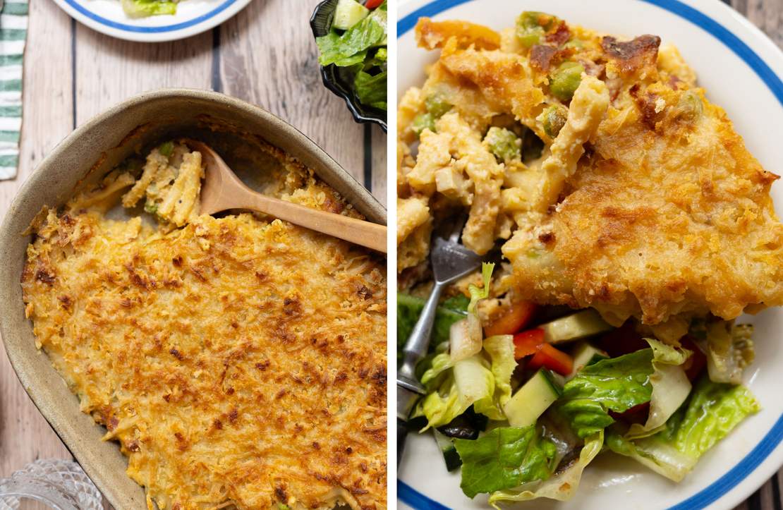 R928 Vegan Mac'n'Cheese Casserole